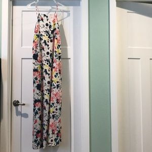LIKE NEW Floral Maxi Dress